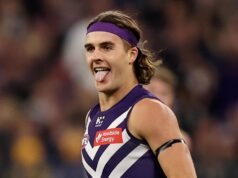 Fremantle star Murphy Reid firming for qualifying final as Brennan Cox races the clock
