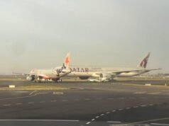 Jetstar crew member injured after Sydney Airport plane near-miss