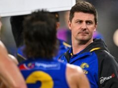 West Coast coach Andrew McQualter confident Eagles have core of next premiership squad already