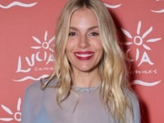 Sienna Miller ‘euphoric’ after getting pregnant in her forties