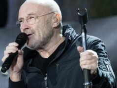 Phil Collins drank wine for breakfast