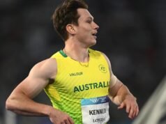 Kennedy leads Aussie men to Games relay gold