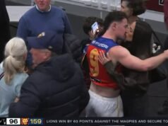 Jules Neale tells Pretty Sure she didn’t know about Lachie Neale’s new relationship until it hit the media
