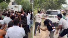 Video : सीजेपीच्या आाशुतोष रांकांवर राजस्थानमध्ये हल्ला झाला ‘तो’ क्षण