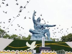Nagasaki marks bombing with call to ban nuclear weapons