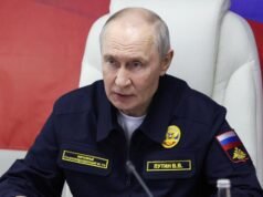 Putin threatens retaliation is Russian vessels seized