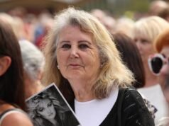 Bonnie Tyler remembered as global star at Welsh funeral