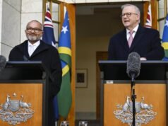 Anthony Albanese heads to Pacific leaders meeting as China-Taiwan tensions take centre stage
