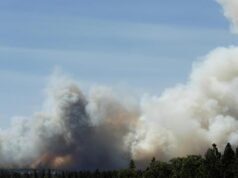 Wildfires in US Pacific Northwest force 64,000 to flee
