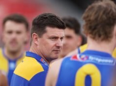Hopefully not much pain left for our fans, says West Coast Eagles coach Andrew McQualter after latest defeat
