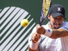 Aussie Popyrin bows out to big-serving Tirante