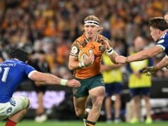 How Tate’s ‘owning’ finisher tag as Wallabies bench ace