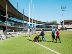 MSWA and Eagles AFLW unite in new partnership, supporting those impacted by severe neurological conditions