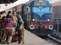 വീല്ചെയറോടെ അമ്മയെ ട്രെയിനിനു മുന്നില് തള്ളിയിട്ടു കൊലപ്പെടുത്തി മകന്