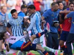 FIFA ban Argentina trio for World Cup final brawling