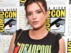 Bella Thorne is writing the Spring Breakers sequel