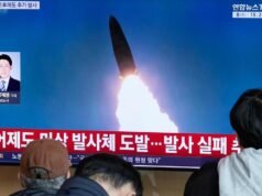 N.Korea launches ballistic missile towards sea