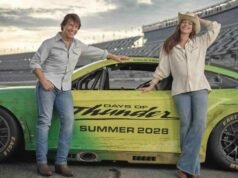 Tom Cruise announces Anne Hathaway will join him in Days of Thunder 2