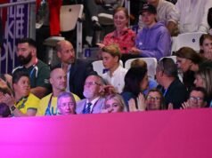 ‘Crazy’: royal family watch Aussie’s gold medal bout