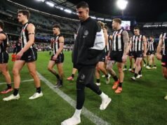 Magpies champion in doubt for AFL wildcard match