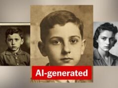 Australian Holocaust survivors turned into AI clickbait