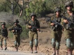 Netanyahu rejects Gaza withdrawal before Hamas disarms