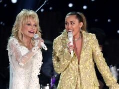 Miley Cyrus remembers ‘angel’ godmother Dolly Parton