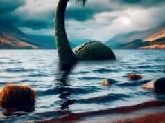 Child snaps picture of ‘head of a creature’ in Loch Ness