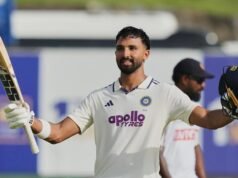 Padikkal smashes ton as India put Sri Lanka to sword