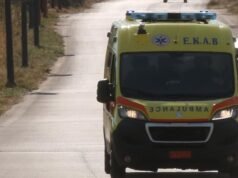 Three killed in helicopter crash on Greek island
