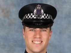 Slain Victorian Police officers honoured in heartbreaking tributes one year on from horror Porepunkah shootings
