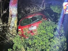 Son’s car crash: Mangled car an early Father’s Day gift