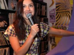 Olivia Rodrigo shares post-show food ritual