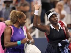 Williams sisters lose on doubles return at Cincinnati