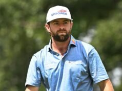 Co-leader Young misses chance to beat PGA record