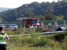 Twelve killed, 10 injured in bus crash in Hungary