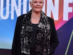 Dame Judi Dench urges people to live ‘authentically’