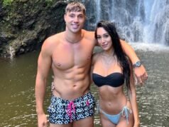 Scarlet Vas: Former Neighbours star expecting second child with stepbrother and husband Tayo Ricci