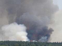 Serbia battles huge wildfire, evacuations in Spain