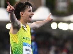 Aussie walking wizard Beacroft has world at his feat
