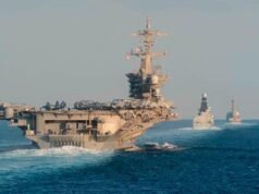 US carrier stopping in Thailand after long deployment