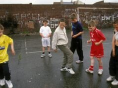 Kids now banned from playing out until 11
