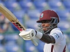 Greaves steadies Windies in second Pakistan Test