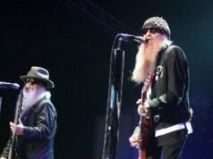 ZZ Top back on stage after drummer Frank Beard’s death
