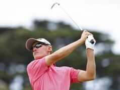 Aussie comes up trumps at President’s Scottish course