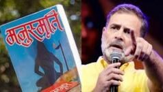 राहुल गांधी का मनुस्मृति पर बयान: आख़िर इसमें ऐसा क्या है जिस पर होता रहा है विवाद