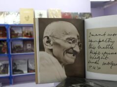 Gandhi’s notes fetch $A2.4 million at auction