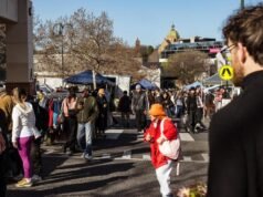 Community blows out candles for 50-year-old institution