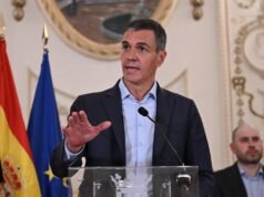 Spain PM blames Russia, Israel for Ceuta migrant crisis