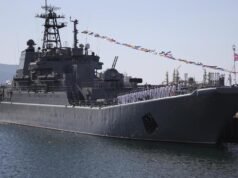 Ukraine’s blitz damages Russia’s Black Sea stronghold